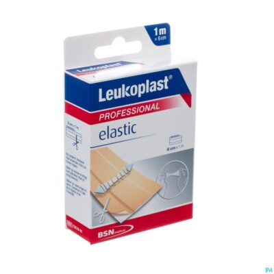 Leukoplast elastic 6cmx1m 1 7321901-2