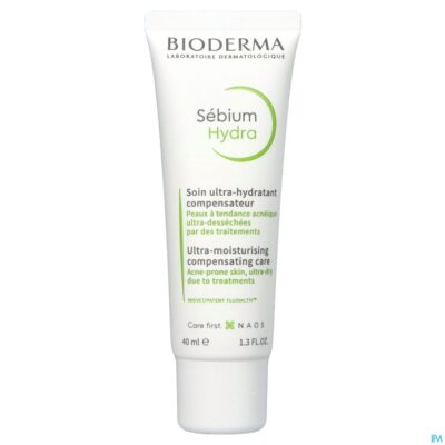 Bioderma sebium hydra creme tube 40ml-3