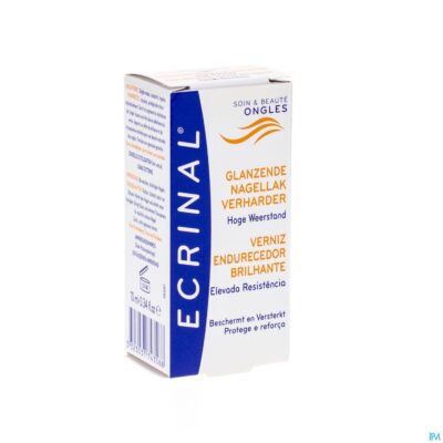 Ecrinal nagelverharder hoge weerstand 10ml 20203-2