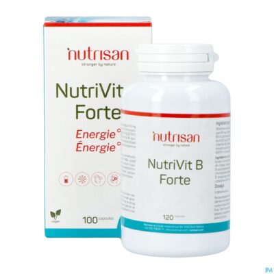 Nutrivit b forte v-caps 100+20 gratis nutrisan-3