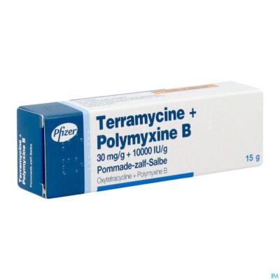 Terramycine ung derm 15g