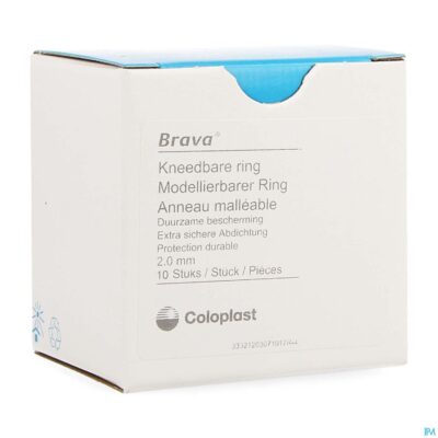 Brava pasta kneedbare ringen 48mm/2mm 10 12030