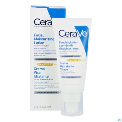 Cerave creme hydraterend gezicht spf30 52ml-5
