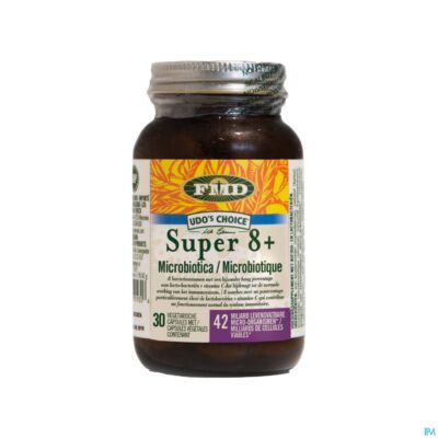 Udo's choice microbiotica super 8 30 caps nf