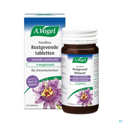 A.vogel passiflora rust en balans 30 tabletten-4
