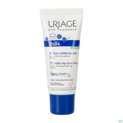 Uriage bb creme melkkorstjes tube 40ml-2