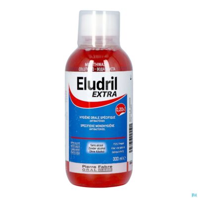 Eludril extra mondspoeling 300ml