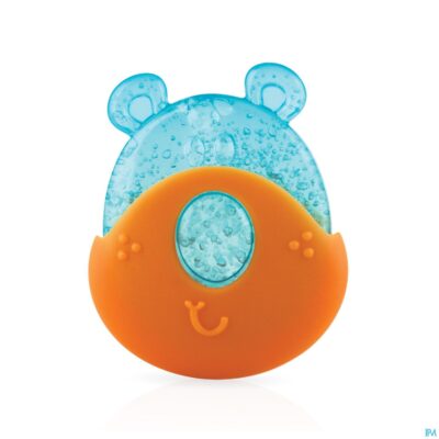 Nûby koelbijtfiguur diertjes met beschermhoes - 3m+-5