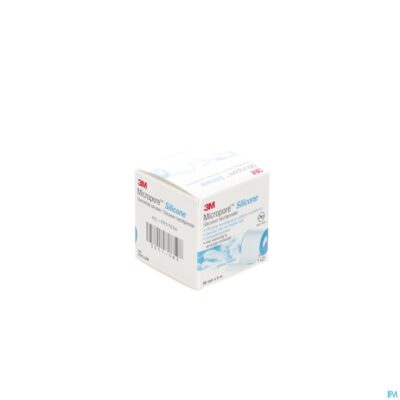 Micropore 3m silicone tape 50,0mmx5m 1 2775p-2-2