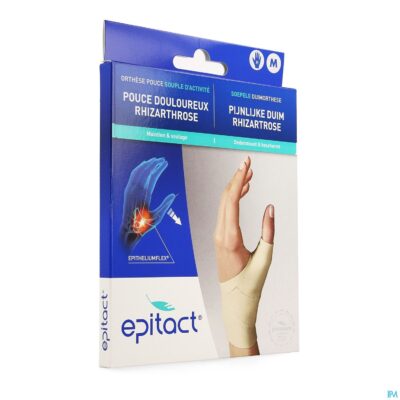 Epitact soepele propriocept. orthese duim rechts m-2