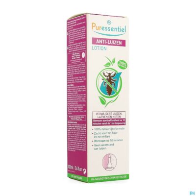 Puressentiel anti-luizen 100ml-3