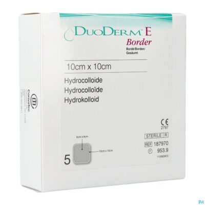 Duoderm e bord adh 10x10cm 5 h7970