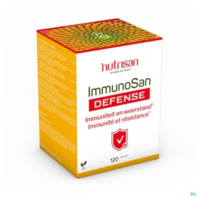 Immunosan defense caps 120 nutrisan