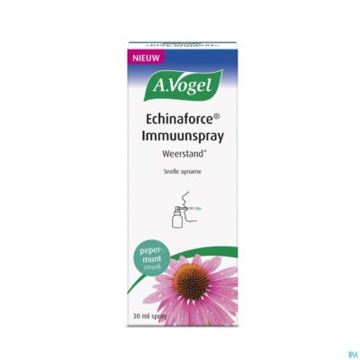 A.vogel echinaforce immuunspray 30ml