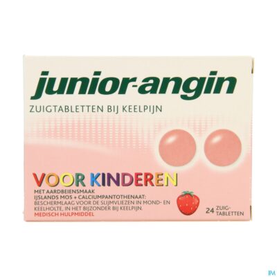 Junior angin zuigtabletten 24-2