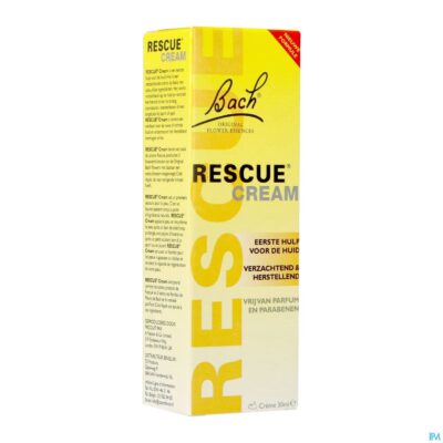 Bach rescue cream tube 30g