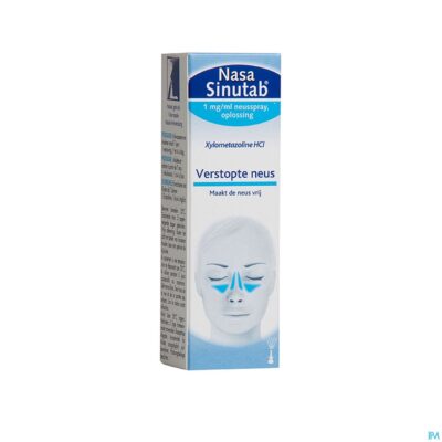 Nasasinutab spray 10ml 0,1%