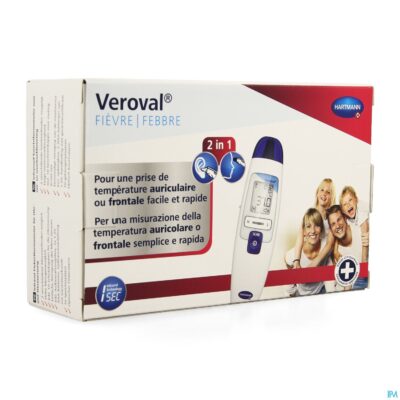 Veroval koorts 1 p/s