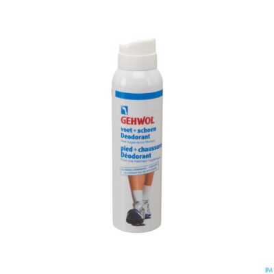 Gehwol deo voet&schoenen 150ml 1123608 consulta