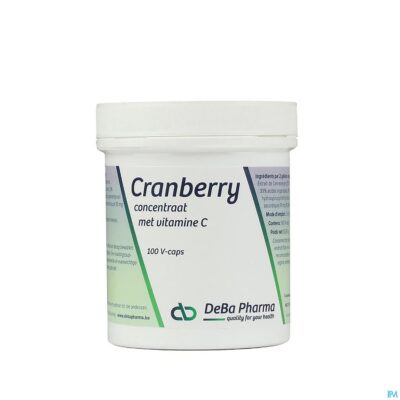Cranberry 25000-c v-caps 100 deba