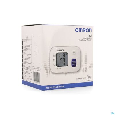 Omron rs2 bloeddrukmeter pols hem6161e
