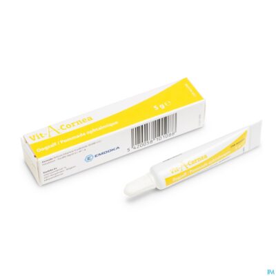 Vit-a-cornea oogzalf tube 5g