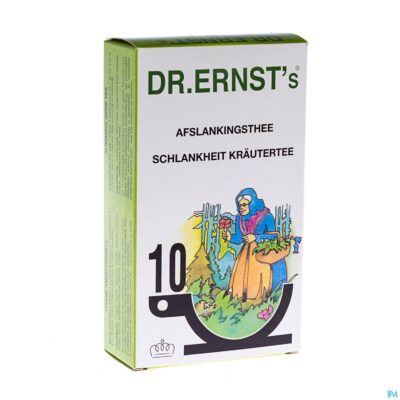 Ernst dr n10 thee vermagerend