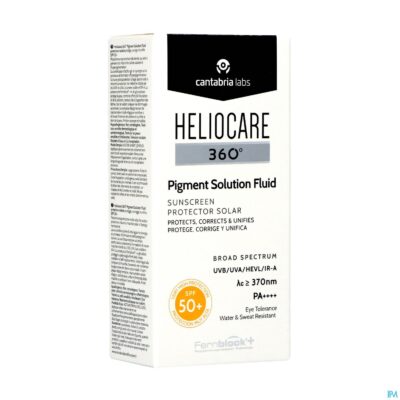 Heliocare 360 pigment solution fluid ip50+ fl 50ml-2