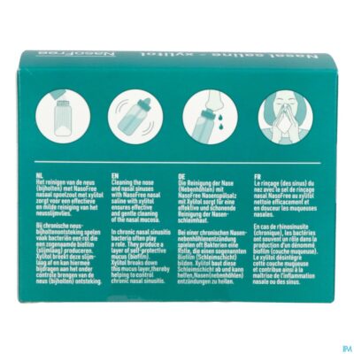 Dos medical nasaal spoelzout+xylitol zakje 30x6,5g-3