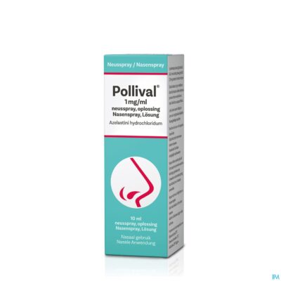 Pollival 1mg/ml neusspray opl 10ml