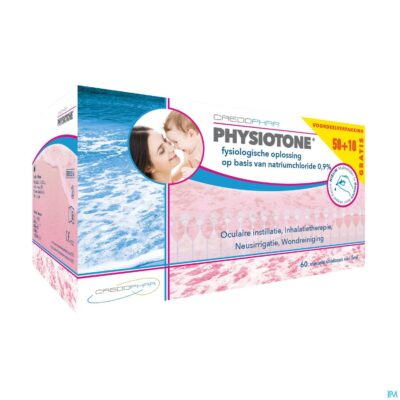 Physiotone serum fysio fl 60x5ml promo