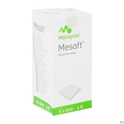Mesoft s kp n/st 4l 5,0x 5,0cm 100 157000