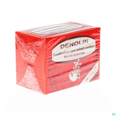 Denolin thee nier filt zakjes 20-2
