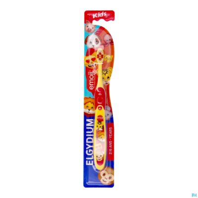 Elgydium emoji kids tandenborstel