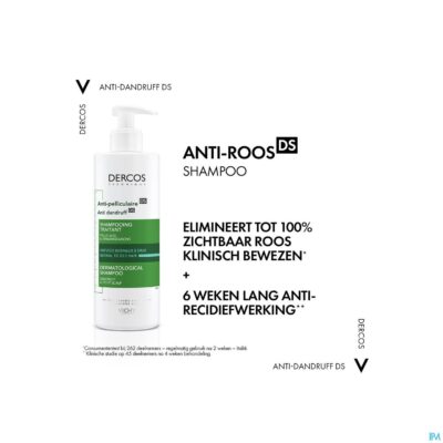 Vichy dercos a/roos vet haar sh 390ml-7