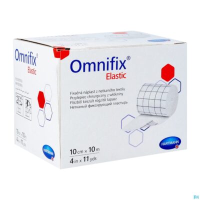Omnifix elastic. 10cmx10m 1 p/s