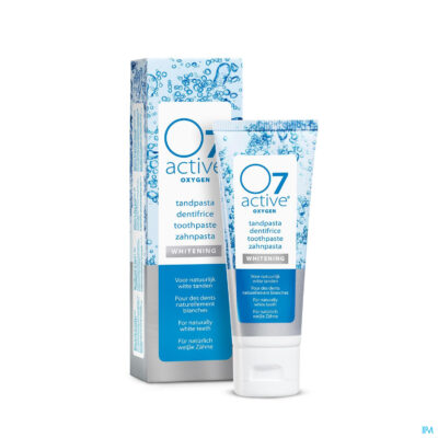 O7 active tandpasta whitening 75ml o760