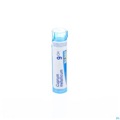 Cuprum metallicum 9ch gr 4g boiron-2