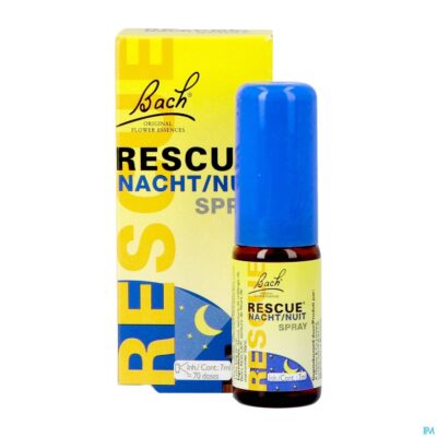 Bach rescue spray nacht 7ml-4