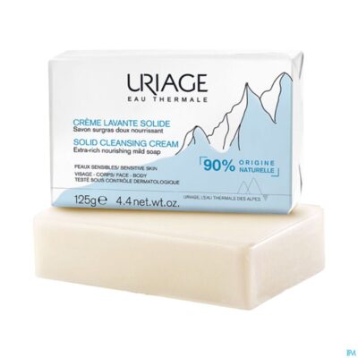 Uriage vaste wascreme 125g