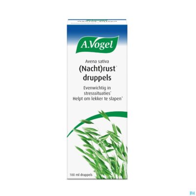 A.vogel avena sativa complex 100ml