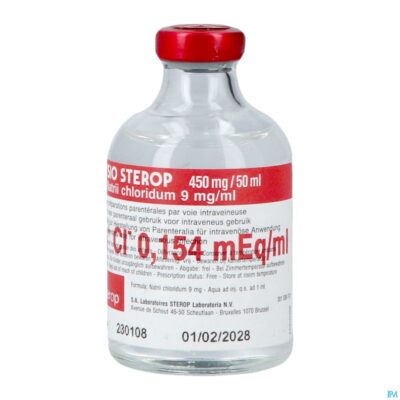 Physio sterop inj 1x50ml