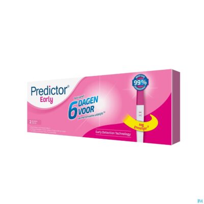 Predictor early 6 dagen 1-2