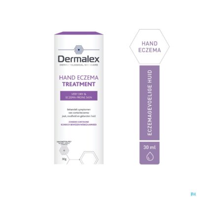 Dermalex hand eczema creme 30g-4