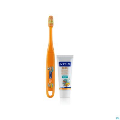 Vitis kids gel tandpasta 50ml-5