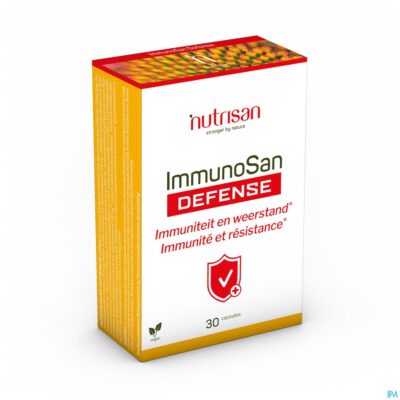 Immunosan defense caps 30 nutrisan