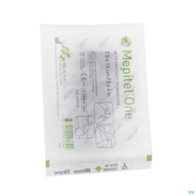 Mepitel one ster 7,5cmx10,0cm 1 289300