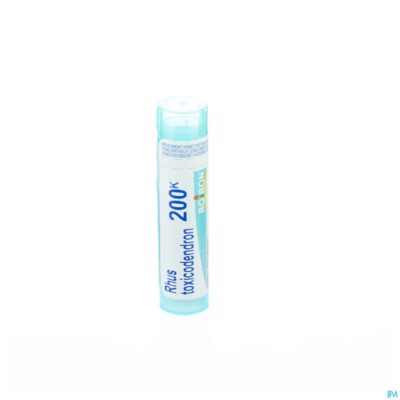 Rhus toxicodendron 200k gr 4g boiron-2