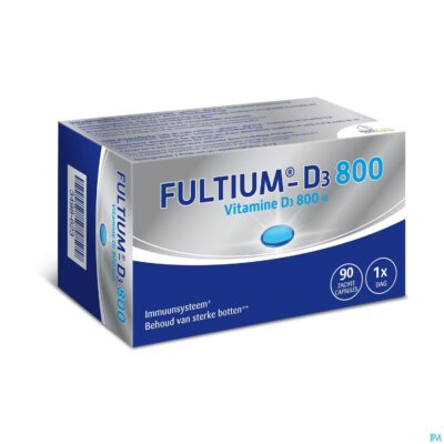 Fultium d3 800 zachte caps  90-2