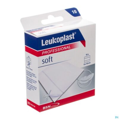 Leukoplast soft 8cmx1m 1 7321804-2